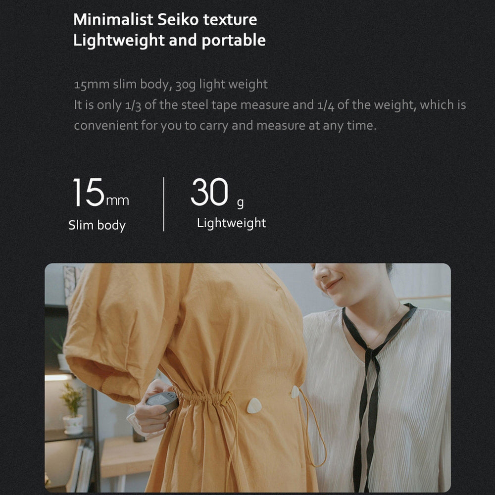 Digital Electronic Measuring Ruler with LCD Display – High Precision Distance Measuring Tool