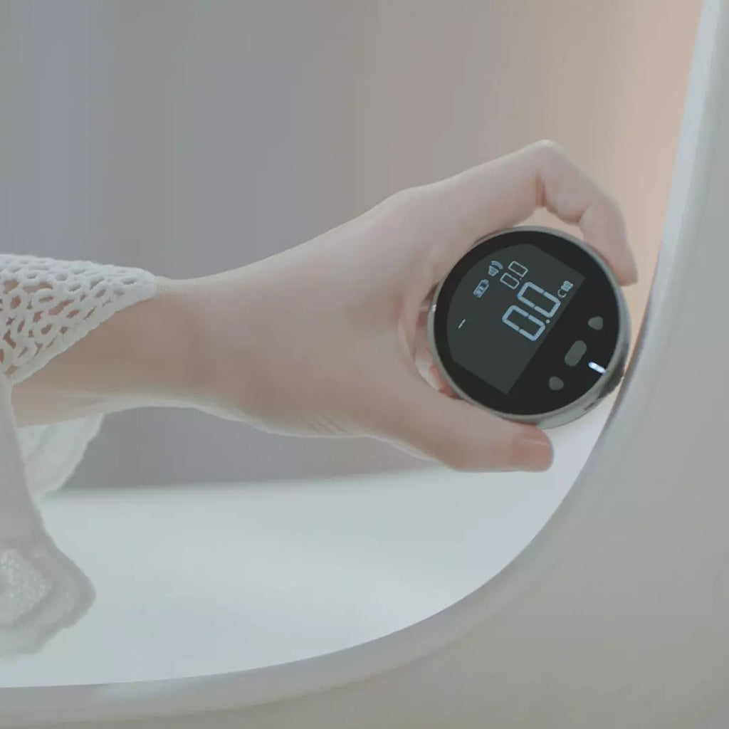 Digital Electronic Measuring Ruler with LCD Display – High Precision Distance Measuring Tool