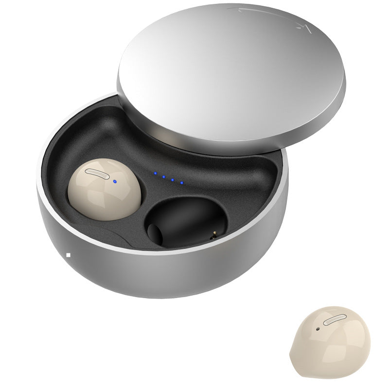 “Wireless Bluetooth Earbuds – Stereo Headset, In-Ear, Hands-Free, Compact Design”
