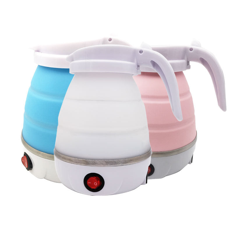 “Portable Foldable Electric Kettle – Travel Water Boiler, Fast Heating, Compact Design”