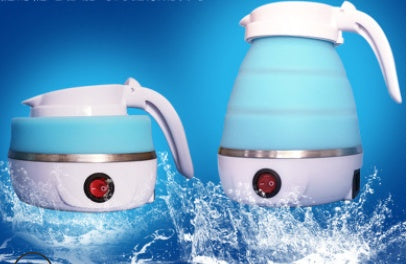 “Portable Foldable Electric Kettle – Travel Water Boiler, Fast Heating, Compact Design”