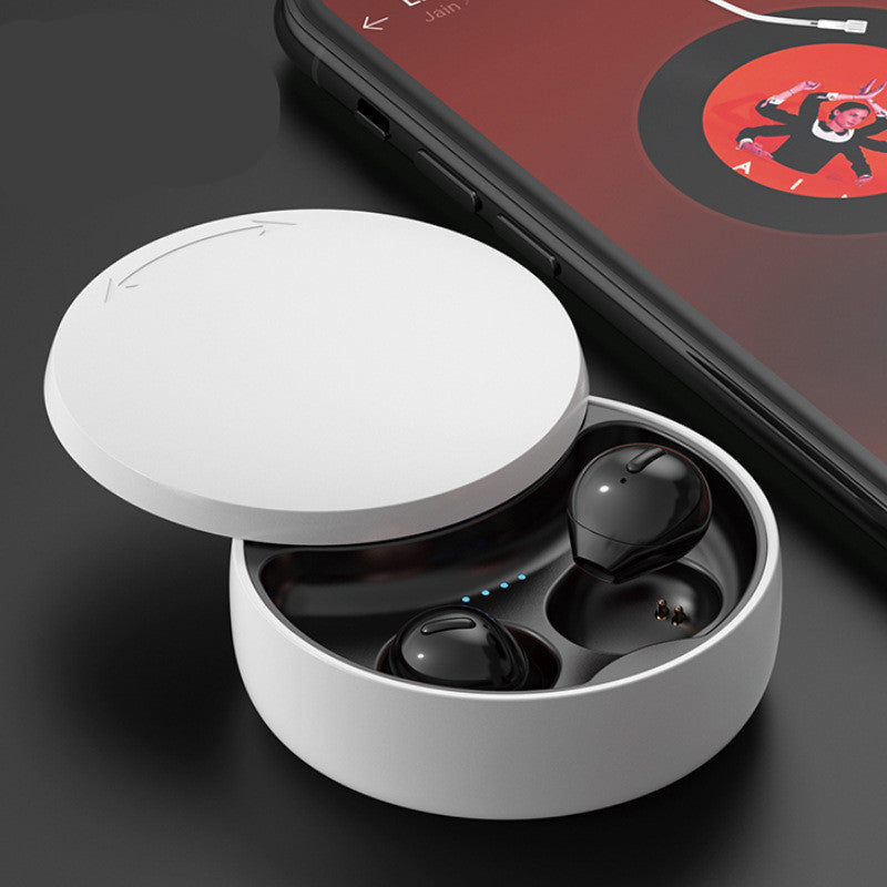 “Wireless Bluetooth Earbuds – Stereo Headset, In-Ear, Hands-Free, Compact Design”