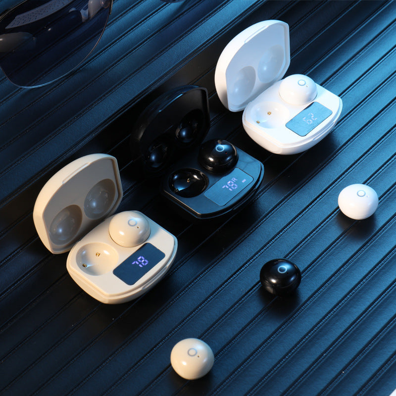 “Wireless Bluetooth Earbuds – Stereo Headset, In-Ear, Hands-Free, Compact Design”