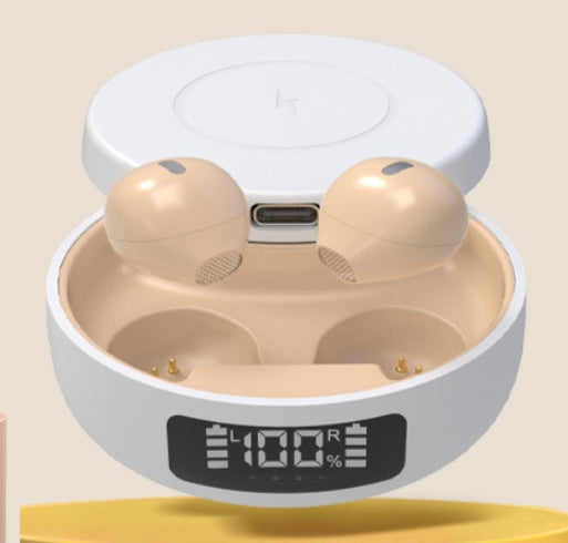 “Wireless Bluetooth Earbuds – Stereo Headset, In-Ear, Hands-Free, Compact Design”