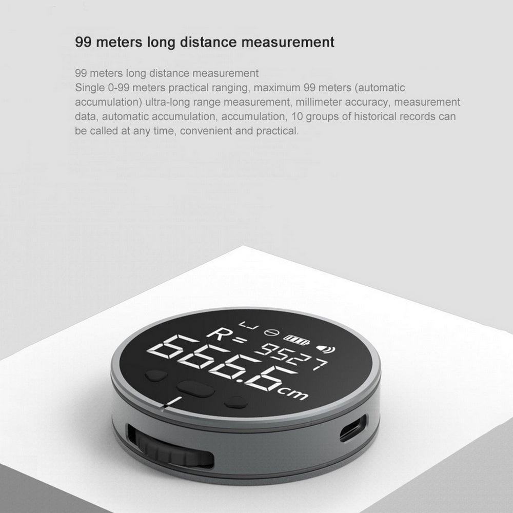 Digital Electronic Measuring Ruler with LCD Display – High Precision Distance Measuring Tool
